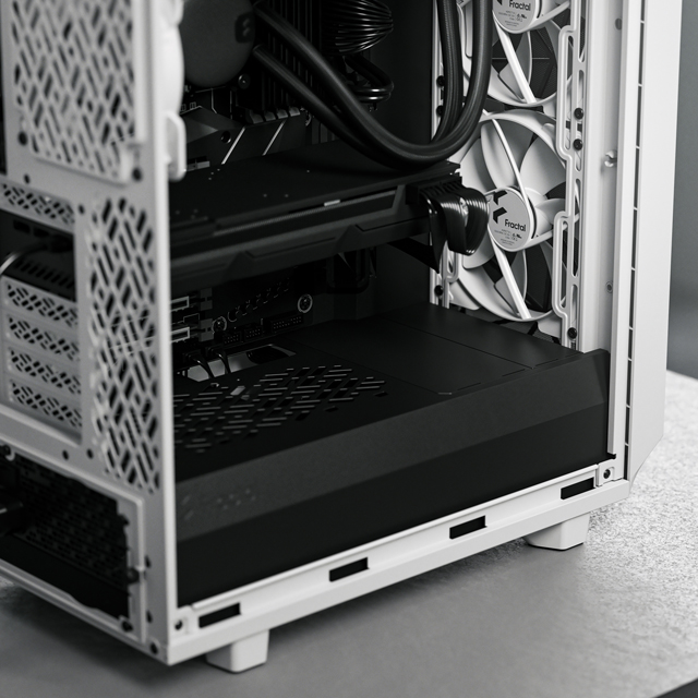 Fractal Design Meshify 2 Compact Lite Black Computer Case